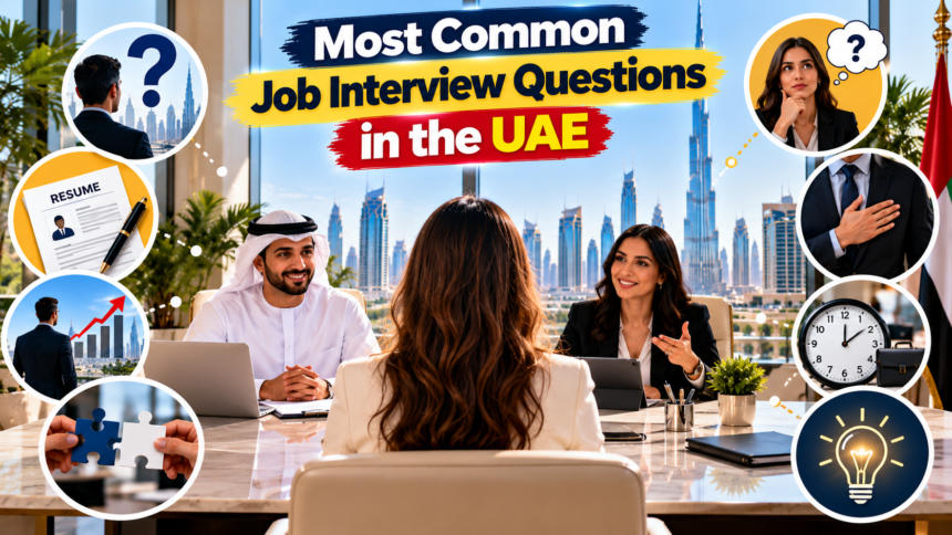 Most Common Job Interview Questions in the UAE: 15 Essential Questions to Prepare 1 job interview questions in the UAE