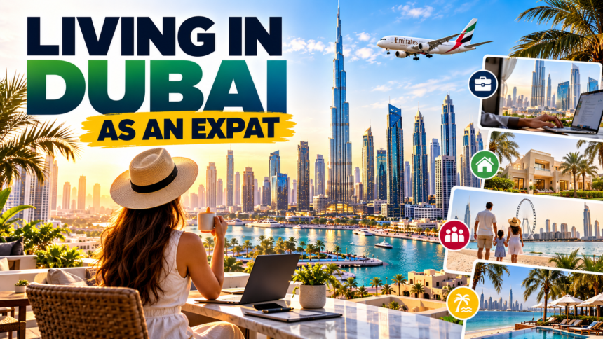 living in Dubai as an expat