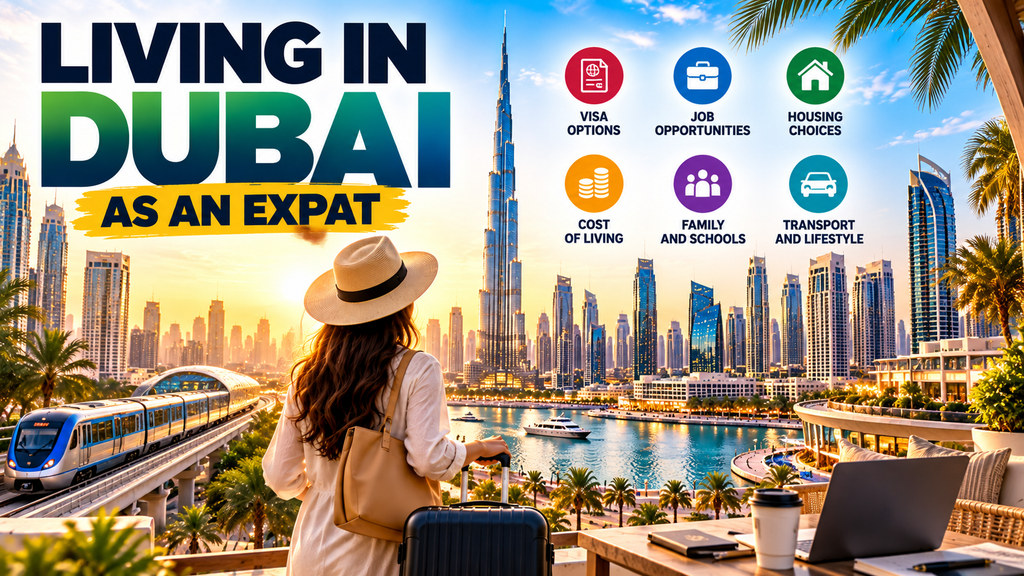 living in Dubai as expat
