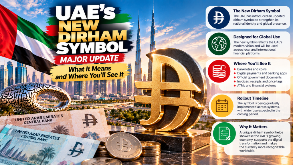 UAE New Dirham Symbol Gets a Powerful Digital Upgrade in 2026 2 new dirham symbol UAE
