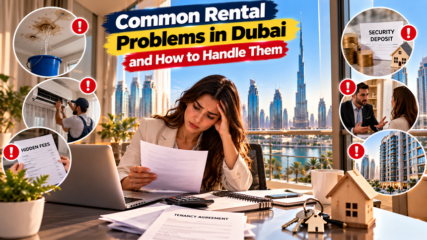 Common Rental Problems in Dubai and How to Handle Them 1 rental problems in Dubai