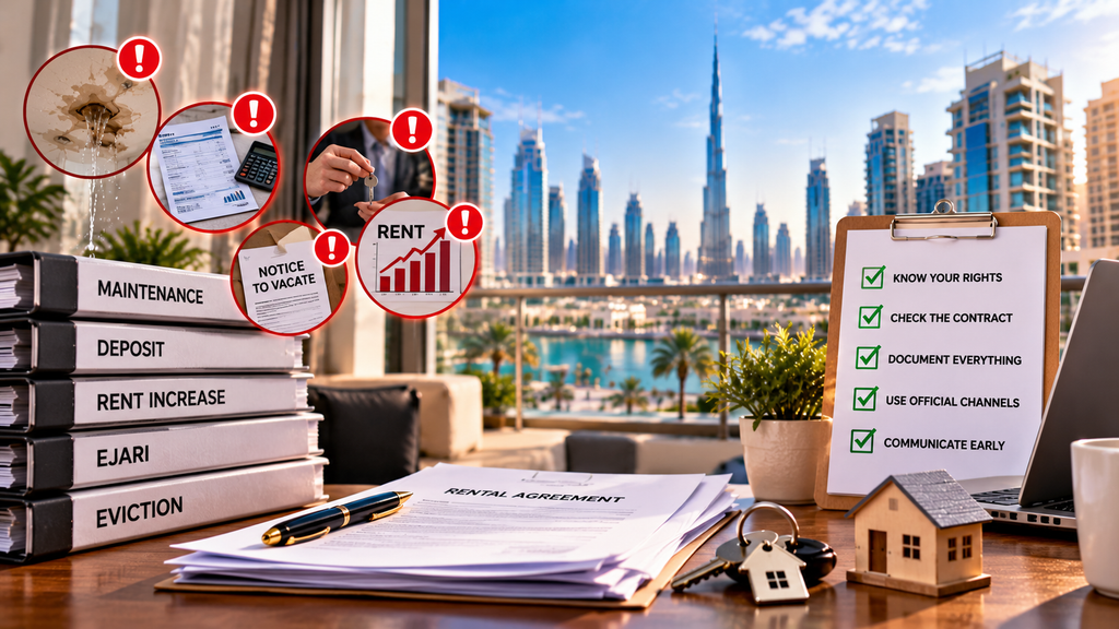 Common Rental Problems in Dubai and How to Handle Them 2 rental problems in the Dubai