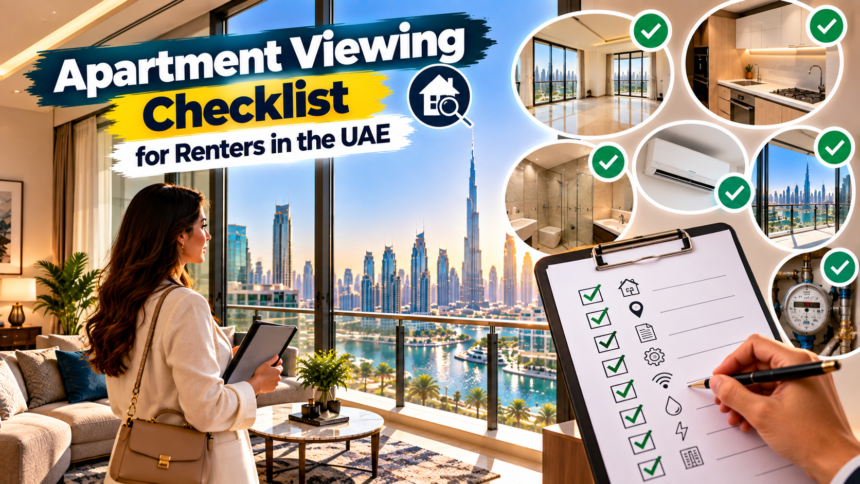 signing a rental contract in Dubai