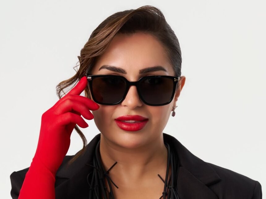 Stylist Fatima Akbar