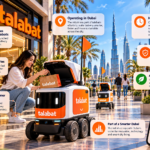 talabat Autonomous Delivery Robots