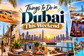 things to do in Dubai this weekend