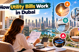 utility bills in Dubai