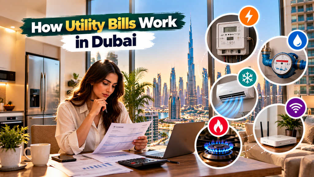 How Utility Bills in Dubai Works: A Complete Guide for Residents 2 utility bills in the Dubai