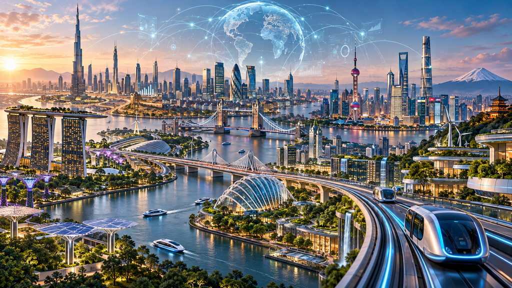 World's Most Innovative Cities: Global Hubs Shaping the Future 2 world's innovative cities