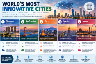 worlds most innovative cities