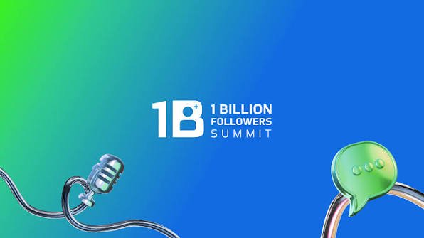 1 Billion Followers Summit in Dubai