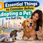 Adopting a Pet in Gulf City