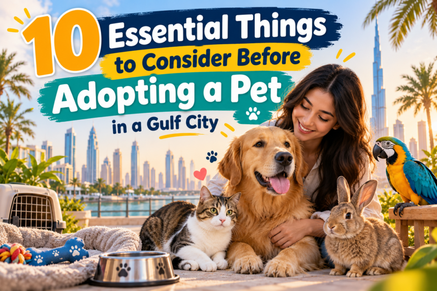 Essential Things to Consider Before Adopting a Pet in Gulf City 1 Adopting a Pet in Gulf City