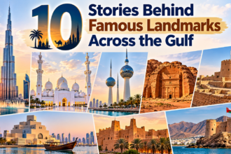 Stories Behind Famous Landmarks Across the Gulf