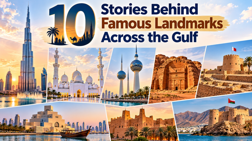 Stories Behind Famous Landmarks Across the Gulf