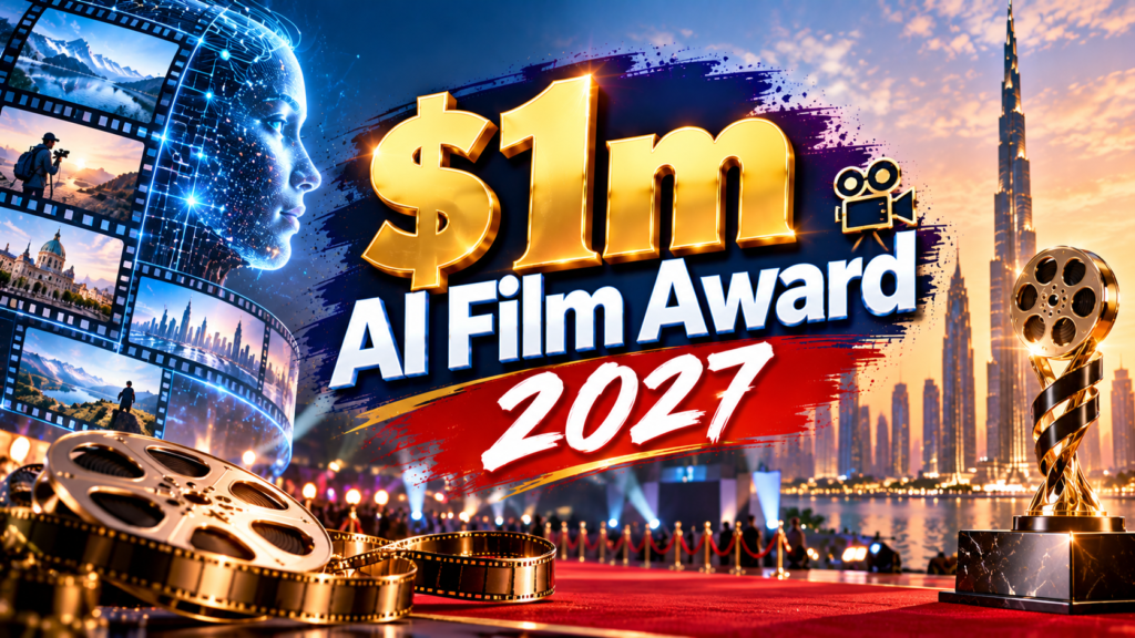 UAE AI Film Award 2027 3 $1m AI Film Award 2027