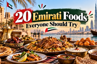20 Emirati Foods Everyone Should Try