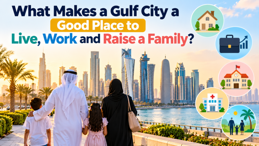 What Makes a Gulf Cities a Best Place to Live, Work and Raise a Family? 1 Gulf Cities a Best Place to Live