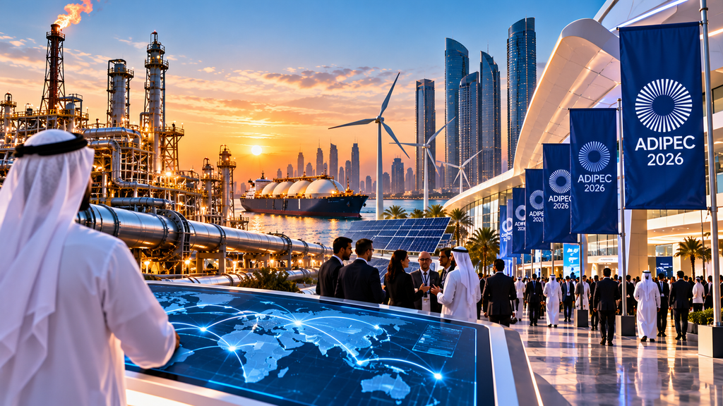ADIPEC 2026 in Abu Dhabi