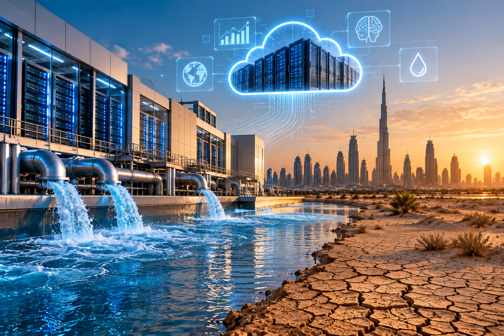Data Centre Water Usage: The Hidden Cost of the AI Boom in the Gulf 2 AI Data Centre Water Usage