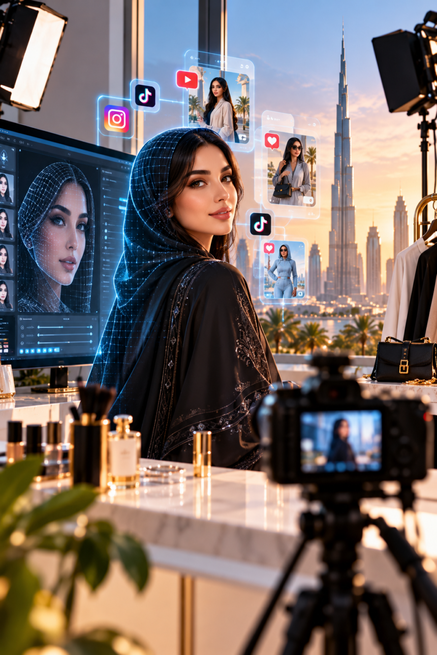 AI-Generated Influencers: Could Virtual Personalities Reshape Gulf Advertising? 1 AI Generated Influencers