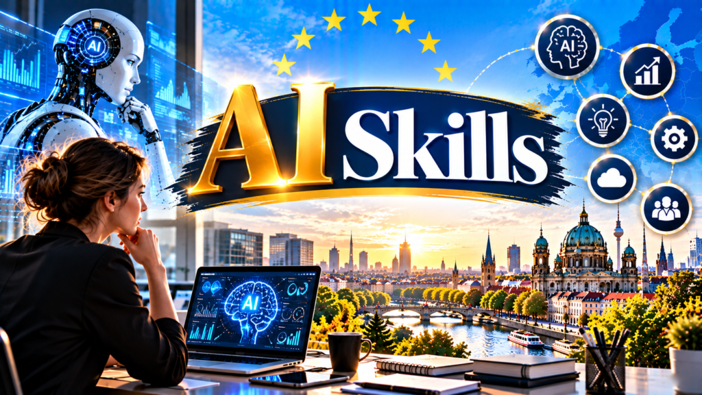 AI Skills in Demand in 2026 For Future Careers 3 AI Skills Across Europe