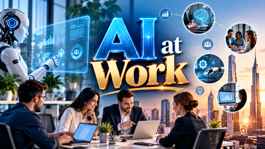 How to Use AI at Work More Effectively? A Practical Guide To Using AI 1 AI at Work