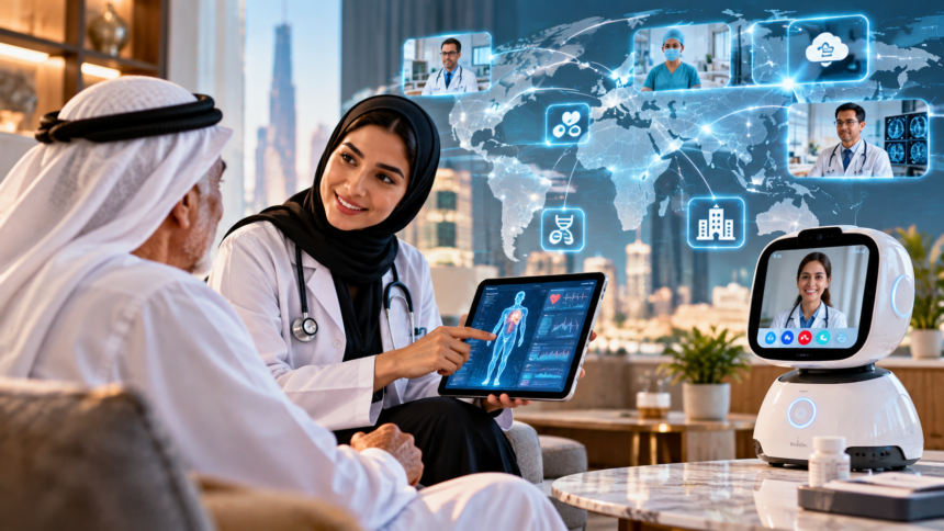 AI in Global Healthcare: How Artificial Intelligence Is Transforming Medicine 1 AI in Global Healthcare
