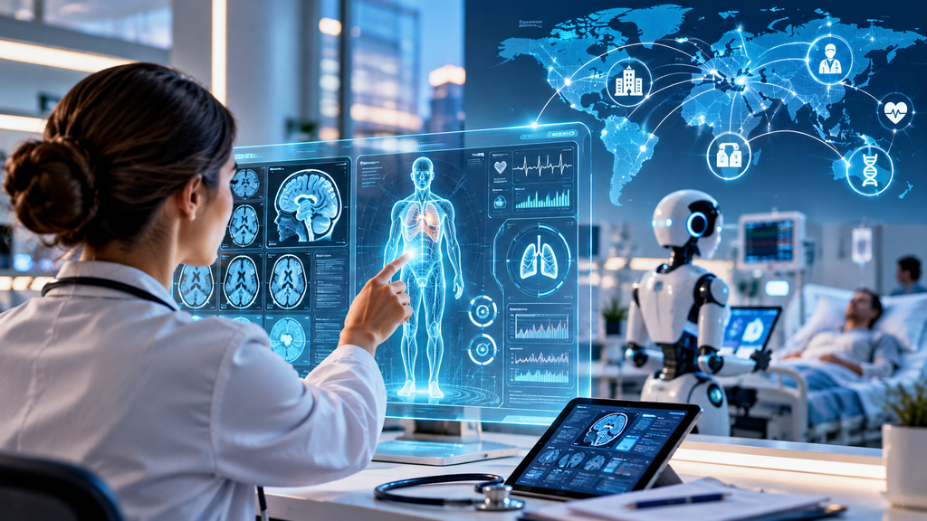 AI in Global Healthcare: How Artificial Intelligence Is Transforming Medicine 2 AI in the Global Healthcare