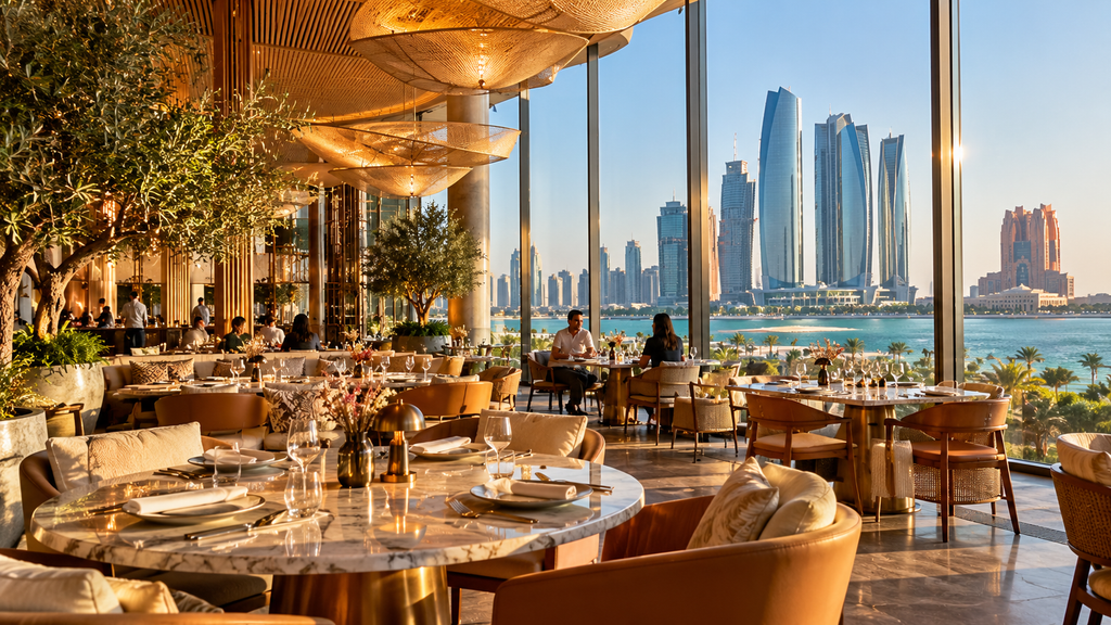 Abu Dhabi Restaurants