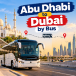 Abu Dhabi to Dubai by Bus