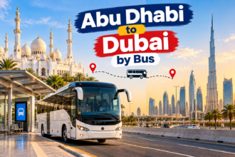 Abu Dhabi to Dubai by Bus