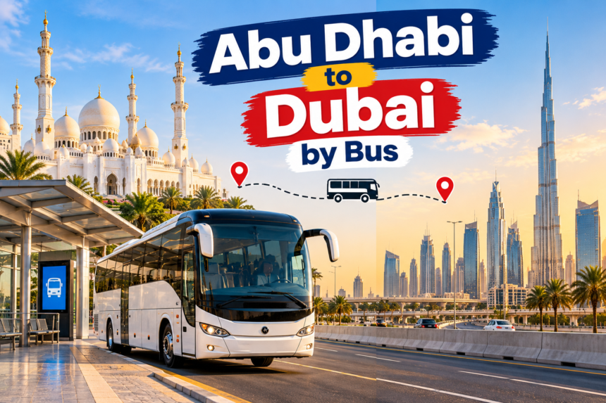 Abu Dhabi to Dubai by Bus: Routes, Tickets and Free Shuttles 1 Abu Dhabi to Dubai by Bus