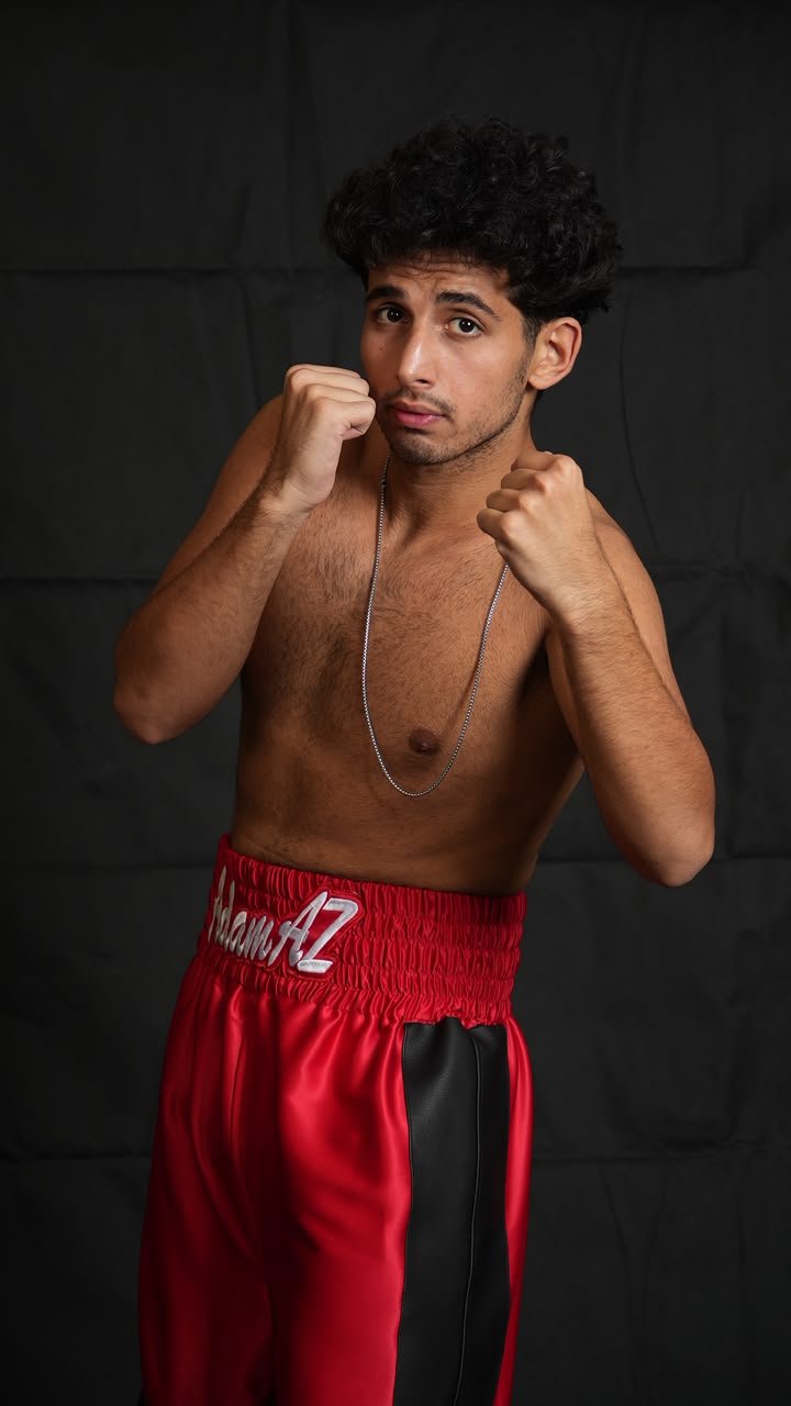 Adam AZ: The Rising Dubai Boxer Determined to Inspire Millions 1 Adam AZ