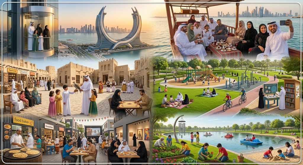 Affordable leisure activities in Doha