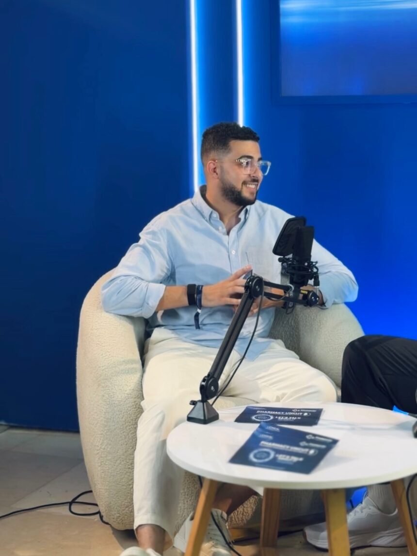 Ahmed Reda: The Egyptian Pharmacist Transforming Skincare Education Through Digital Influence 1 Ahmed Reda