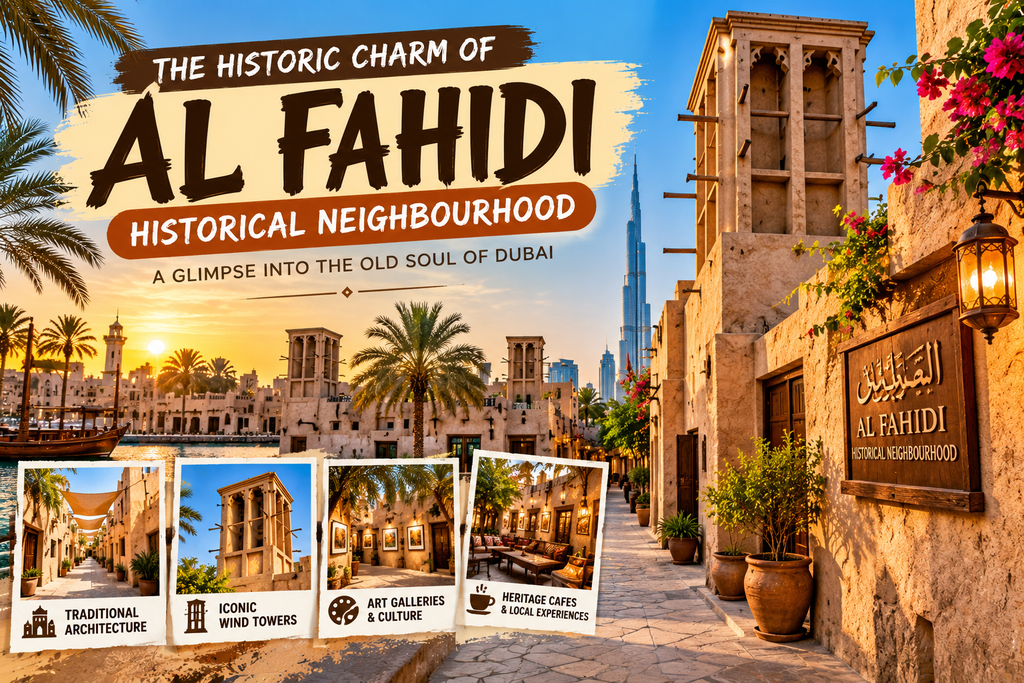 Dubai Beyond The Burj Khalifa Unlimited Guide 2 Al Fahidi Dubais Historic Charm