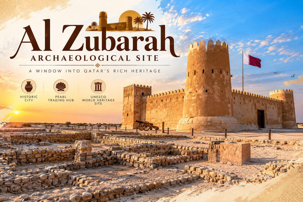 Al Zubarah Qatars Heritage Fort