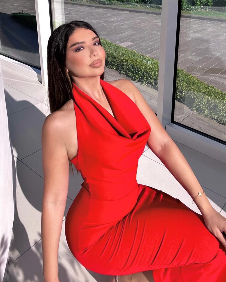 Alba Pollozhani: From Reality Television to a Rising Personal Brand 1 Alba Pollozhani