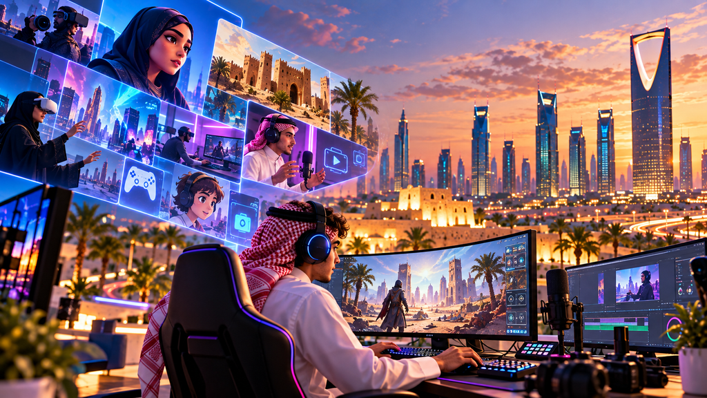 Arabic Digital Content Gulf