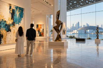 Art Galleries in Abu Dhabi