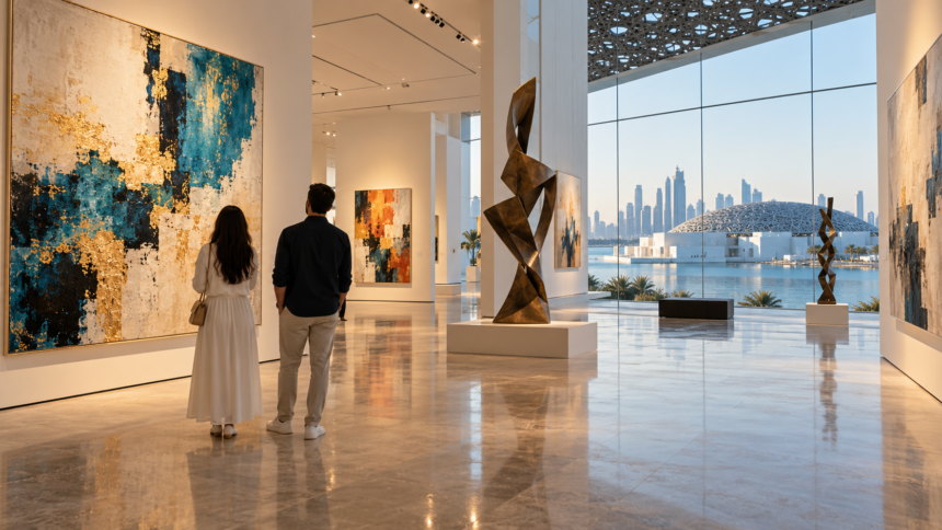 Art Galleries in Abu Dhabi