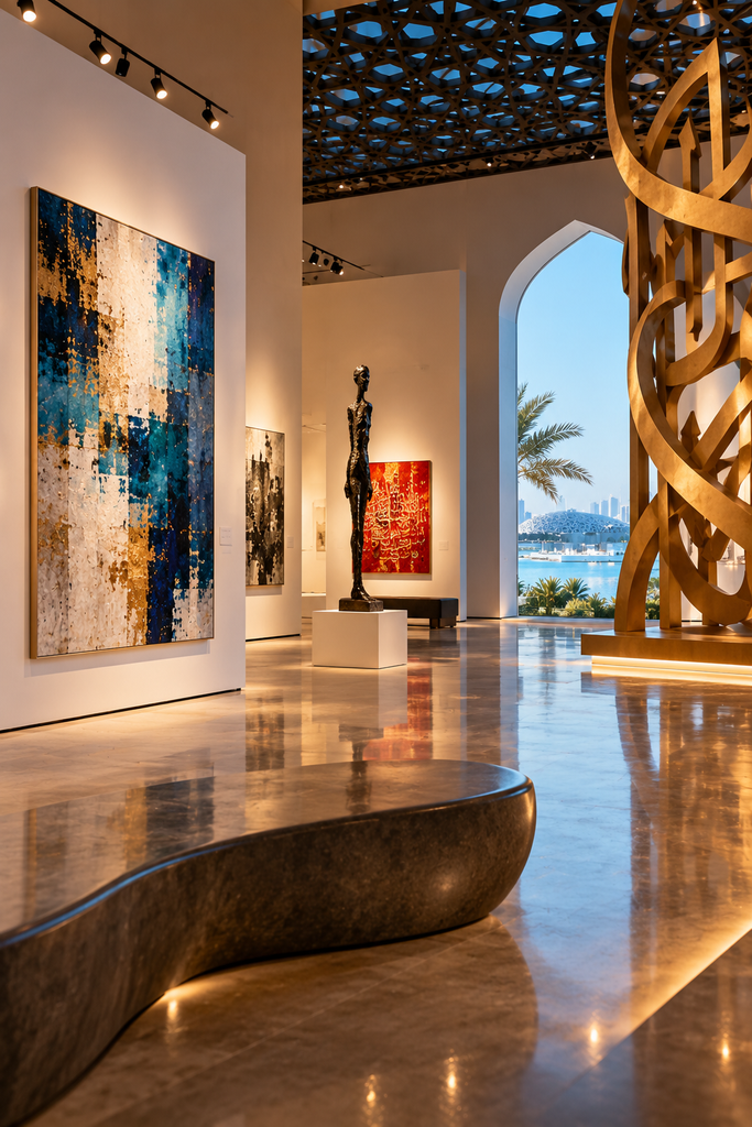Art Gallery in Abu Dhabi