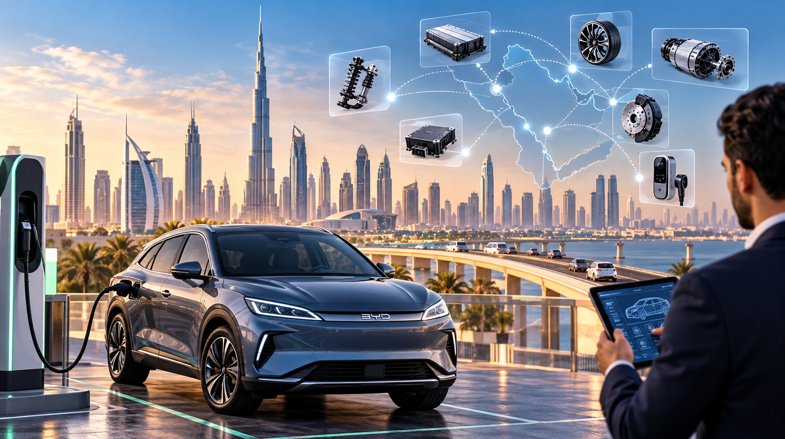 BYD Makes GCC Expansion a Priority: What Could Its Regional Parts Hub Mean for EV Owners? 2 BYD Expansion GCC