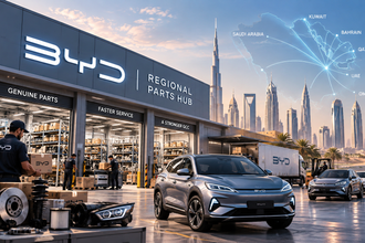 BYD GCC Expansion