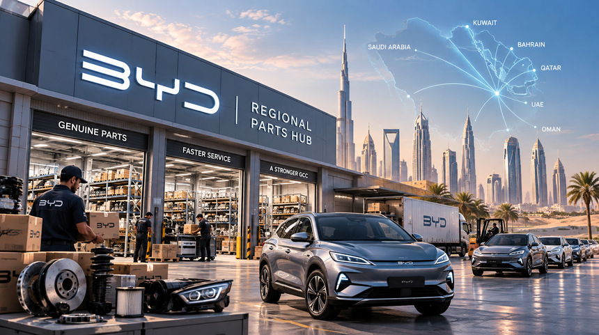 BYD GCC Expansion