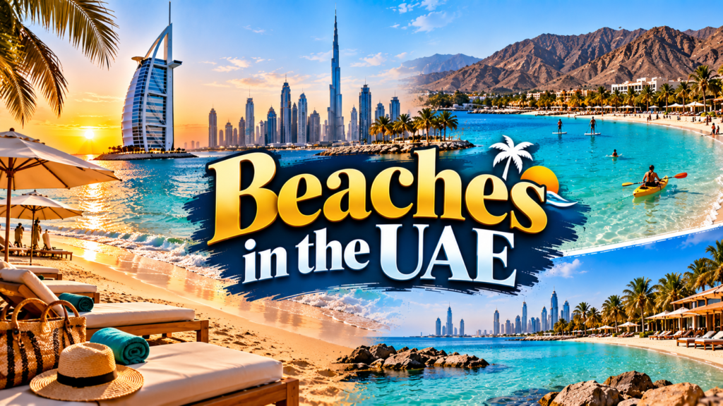 Best Beaches in UAE Outdoor Activities Ultimate Guide 2 Beaches in the UAE