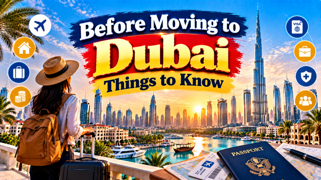 Things to Know Before Moving to Dubai Everything You Need To Know About 3 Before Moving to Dubai Things to Know