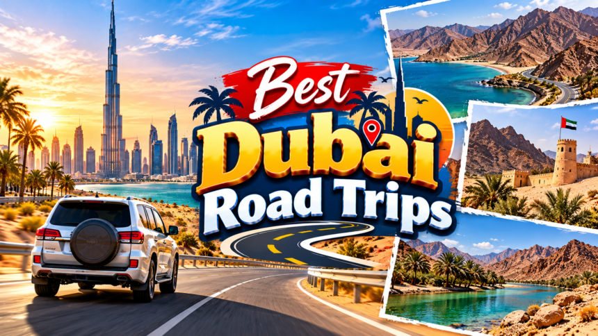 Best Dubai Road Trips For a Weekend Adventure 1 Best Dubai Road Trips