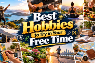Best Hobbies to Try in Your Free Time